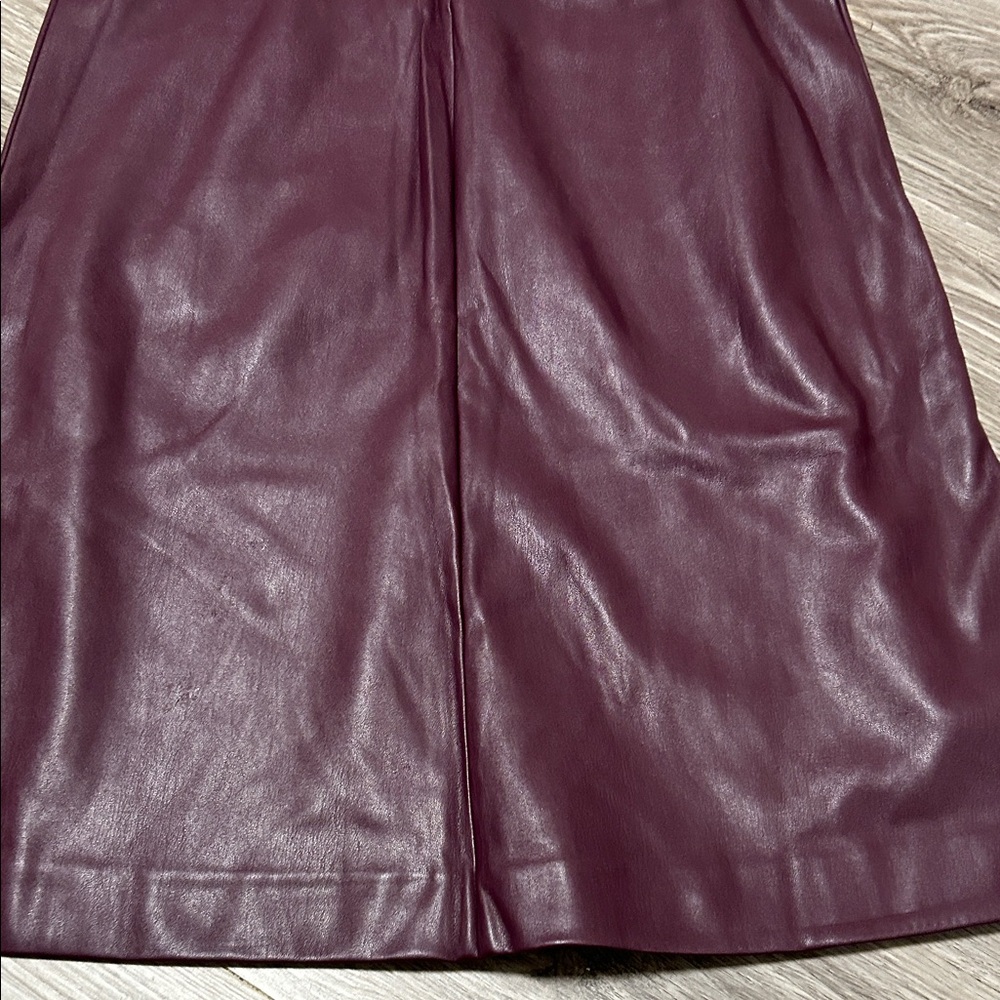 Ann Taylor Faux Leather Dress - Picture 5 of 5